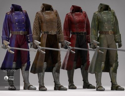 dForce-Adventurer-Knight-Textures-1-3