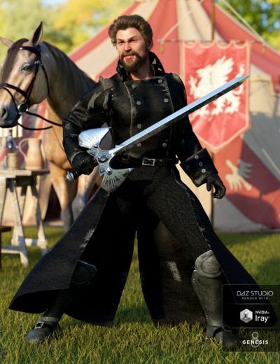 dForce-Adventurer-Knight-for-Genesis-8-Males-1-2