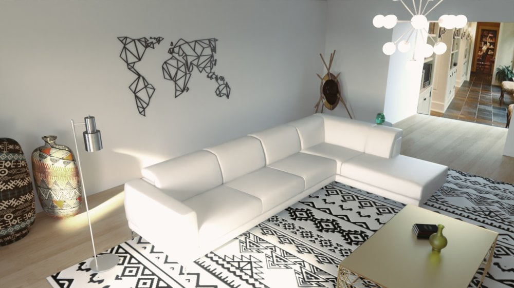 Eclectic Living Room