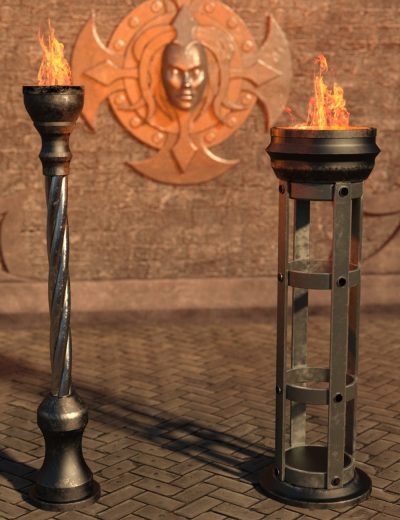 fantasy-braziers-02-daz3d-2