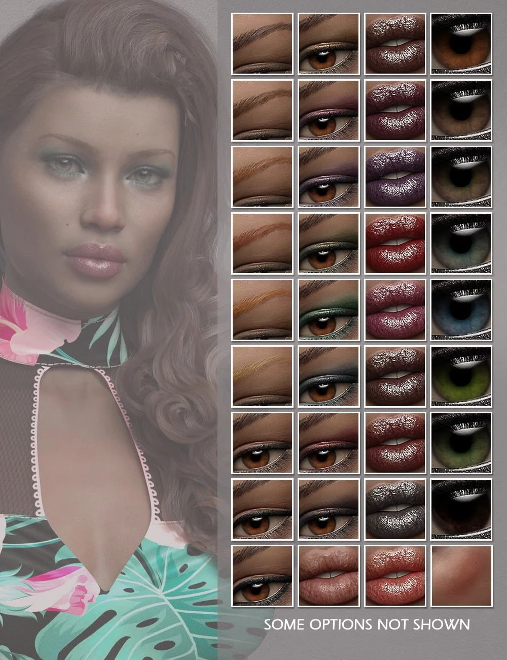 Jennifer HD for Genesis 8 Female