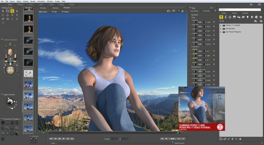 poser pro 11 review
