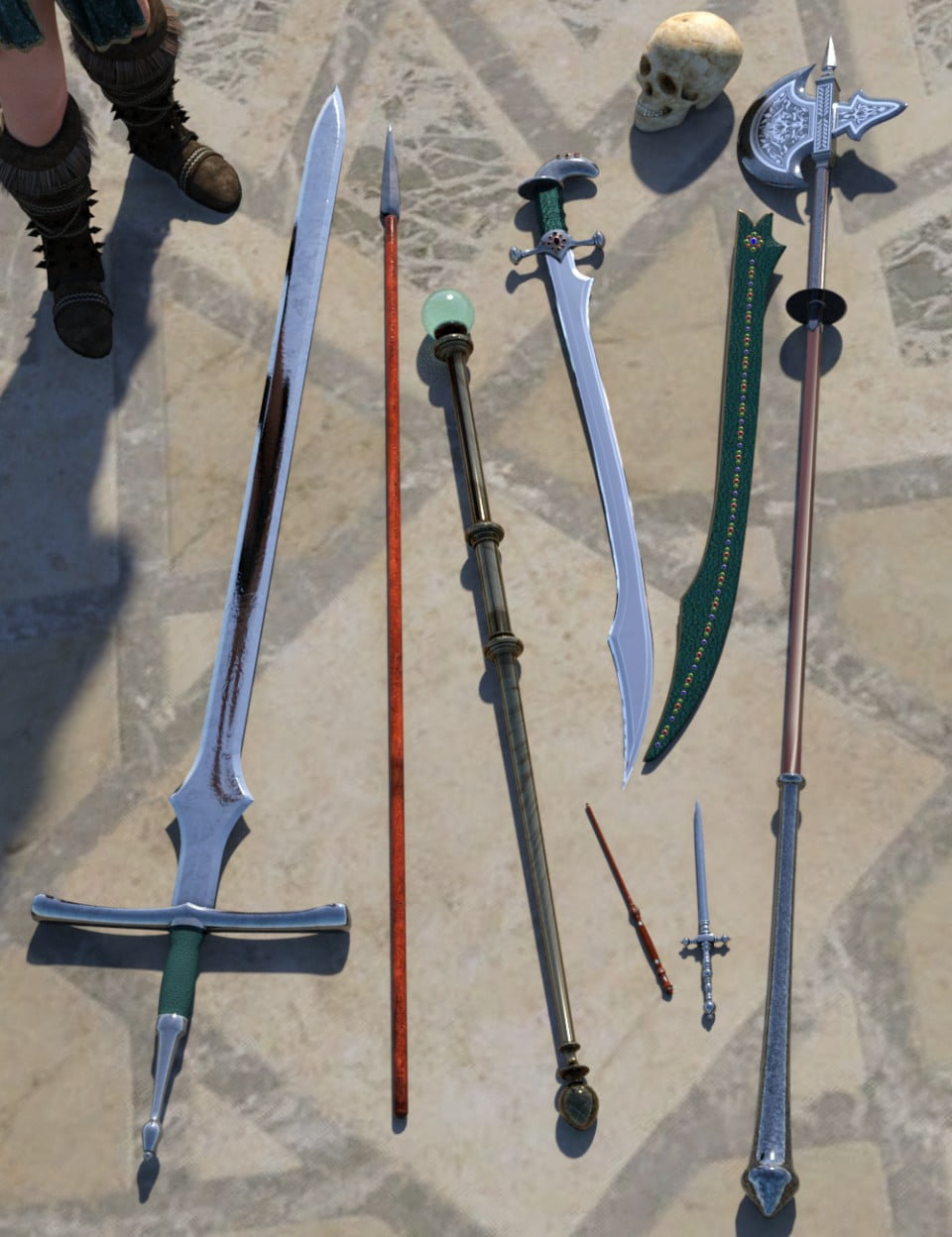 Mage weapon. Оружие связанное со звёздами. mage catalysts weapon.