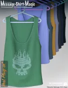 Message-Shirt-Magic Vest Plugin for Genesis 8 Female(s)