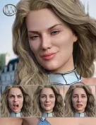 Perfect Goddess - Expressions for Genesis 8 Female and Ellithia 8