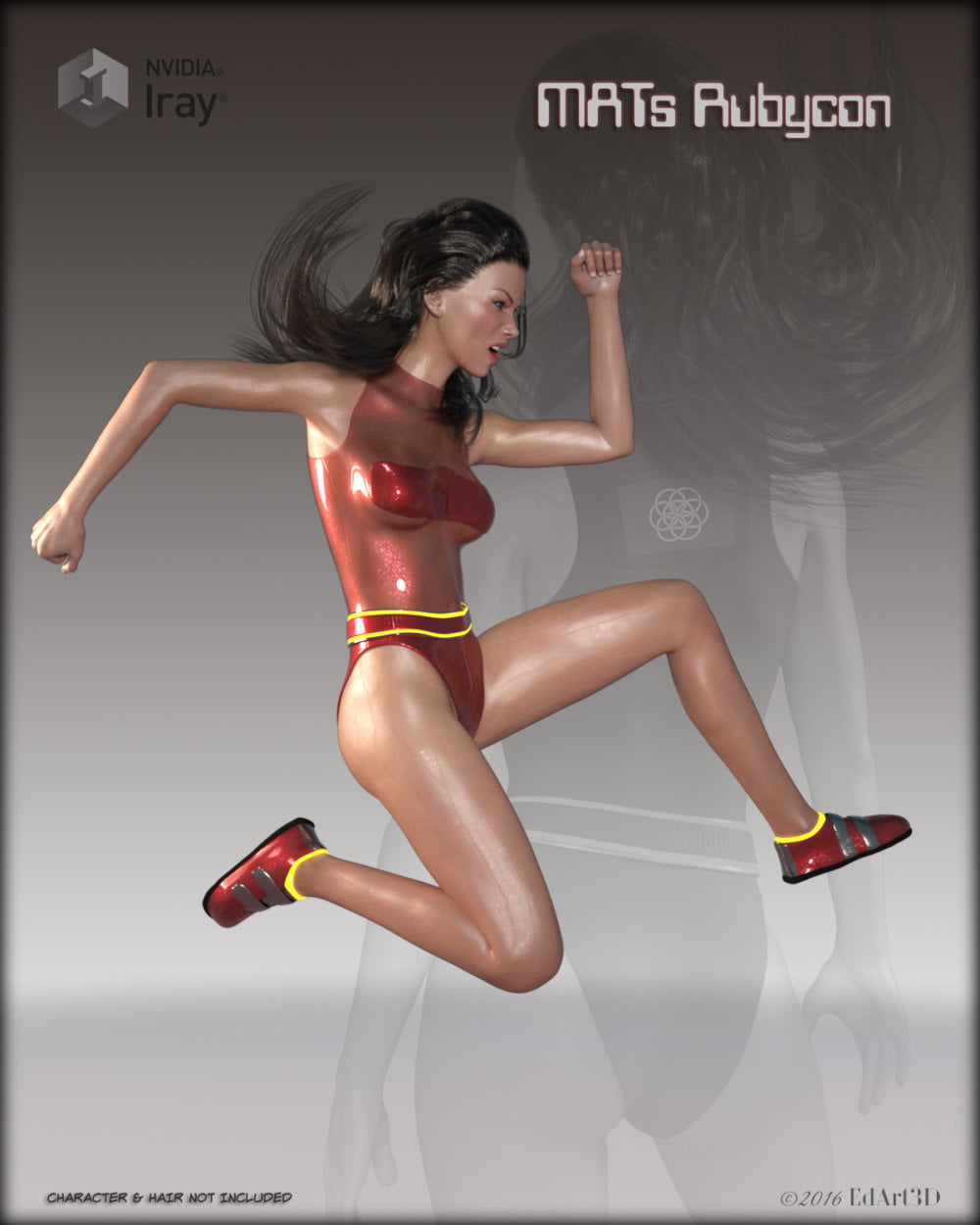 Athletic Futuristica for G3F