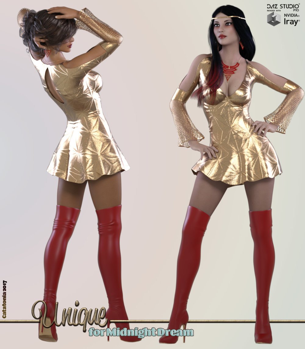 Unique for Midnight Dream by Pretty3D