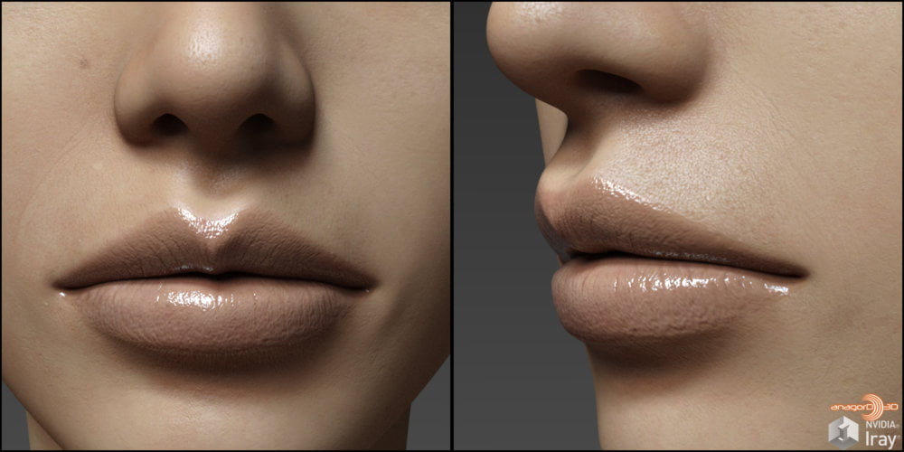 Lips Morphs for G8F Vol 2