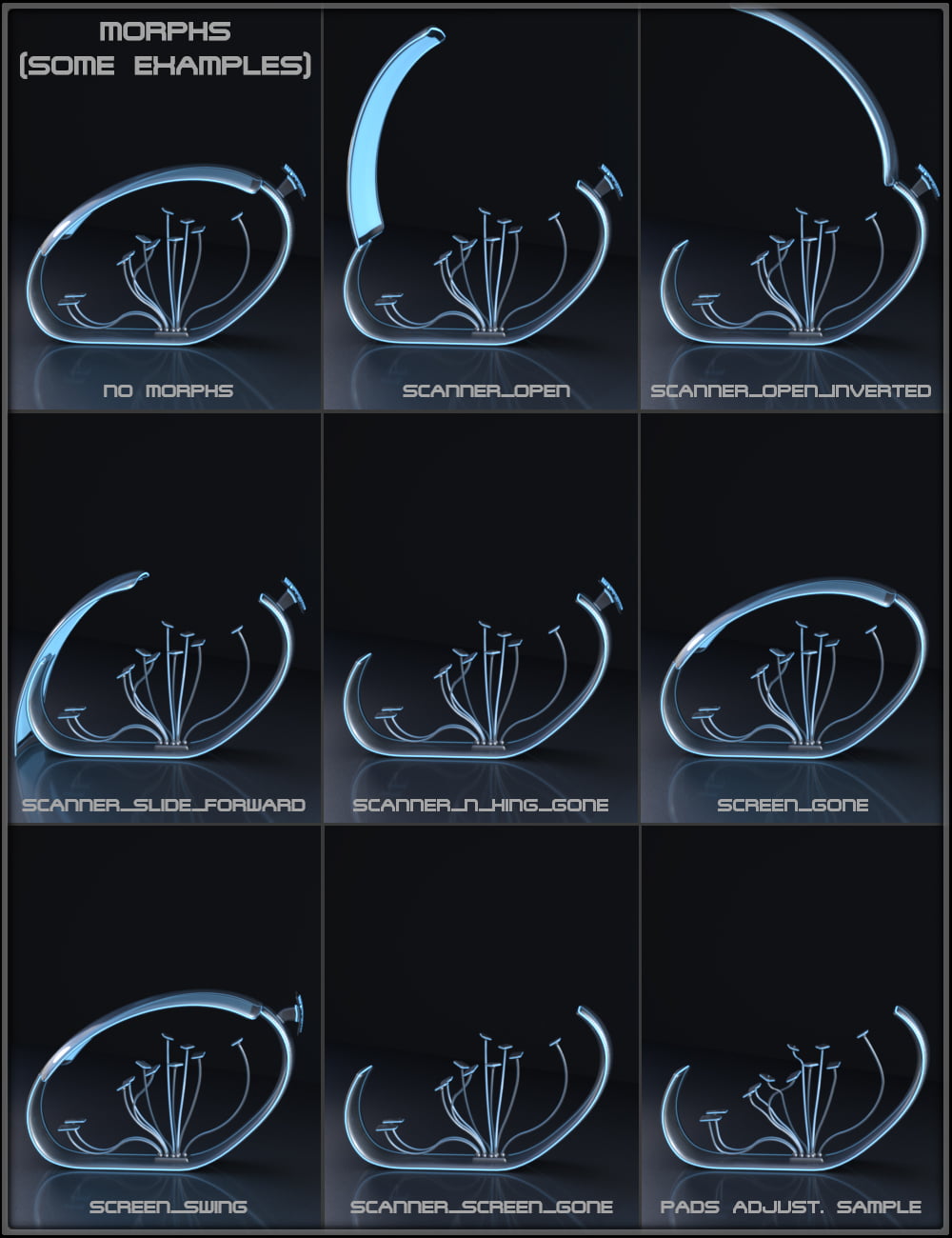 Morphing Regenerator for G3F and G8F