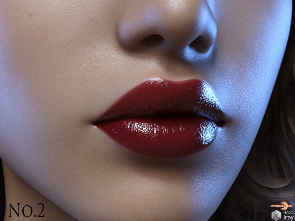 Lips Morphs for G8F Vol 3