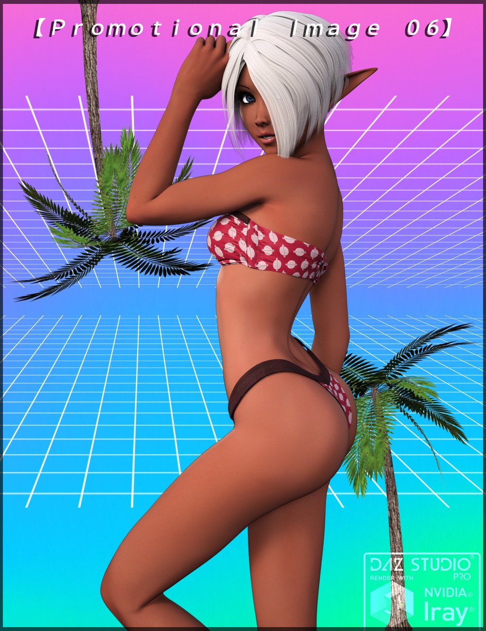 VaporWear2 for Genesis 3 & 8 Females