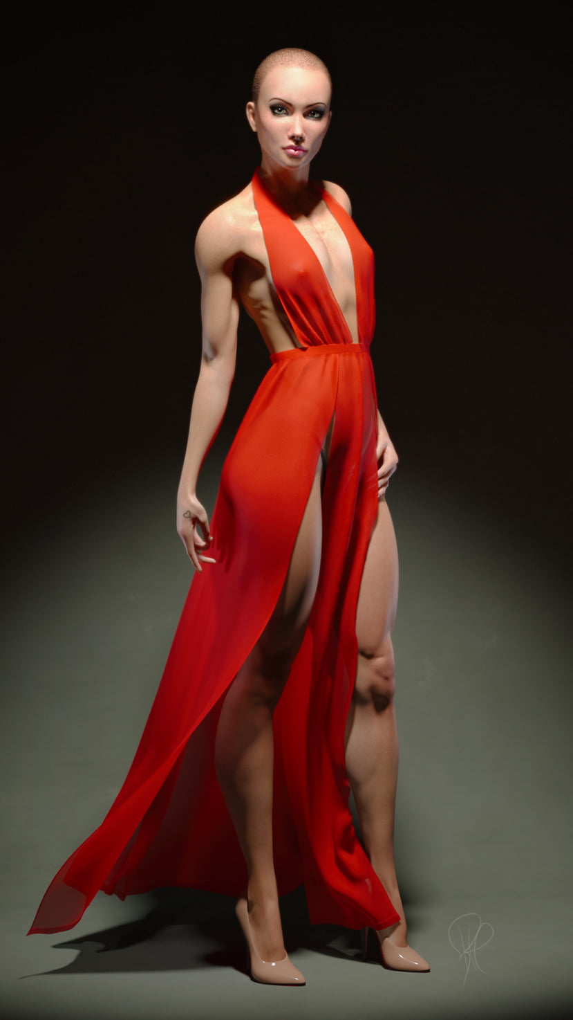 Femme Fatale Pinup Poses