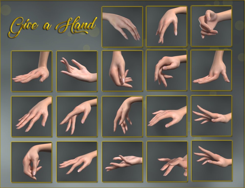 Give a Hand - Hands for La Femme