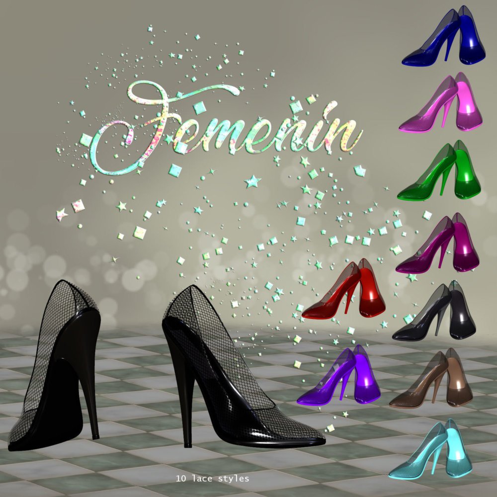 DA-Femenin for Femme Fatale FMPs by Blackhearted