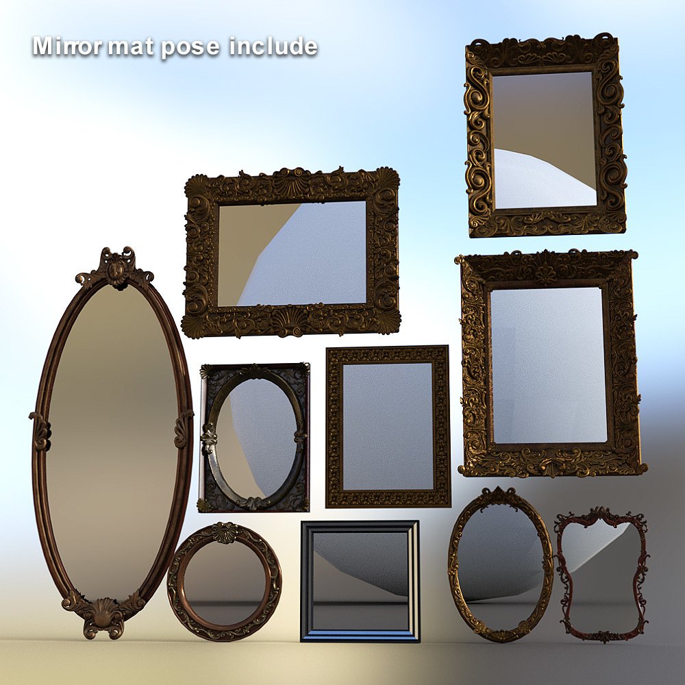 Real Canvas Landscapes Theme for DS Iray