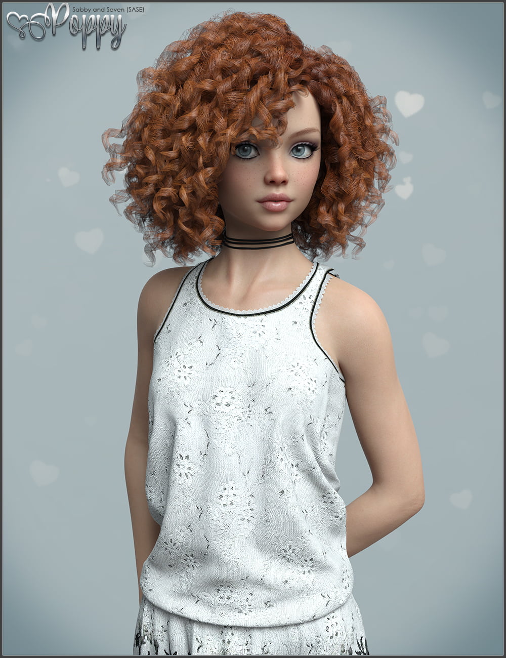 SASE Poppy for Genesis 8