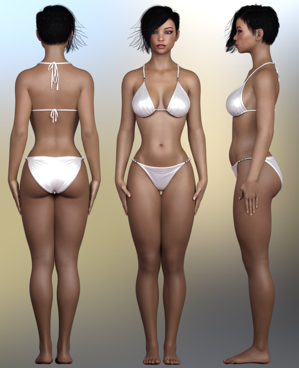 SublimelyVexed Kaelani Genesis 8 Female