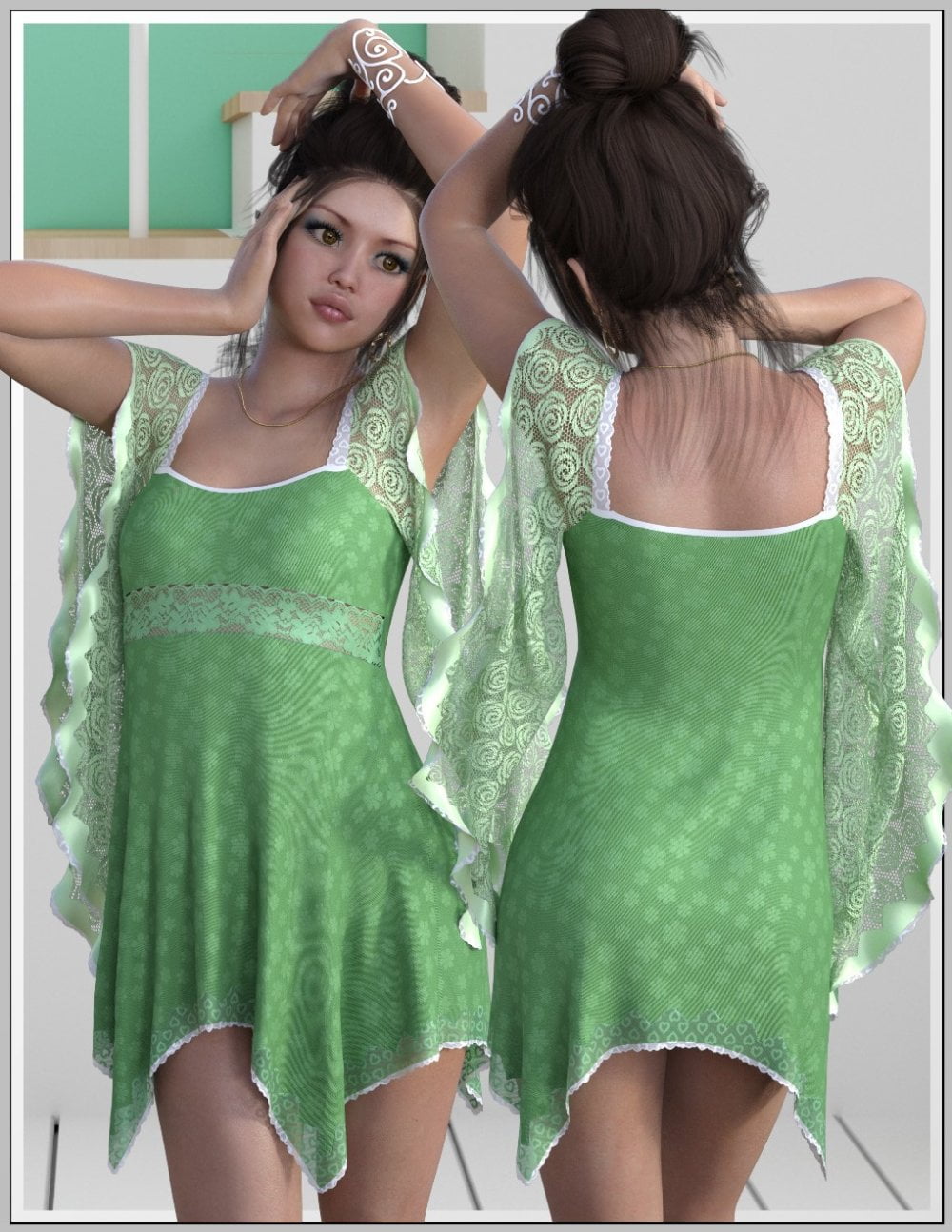 Endless Summer- dforce Belinda Dress