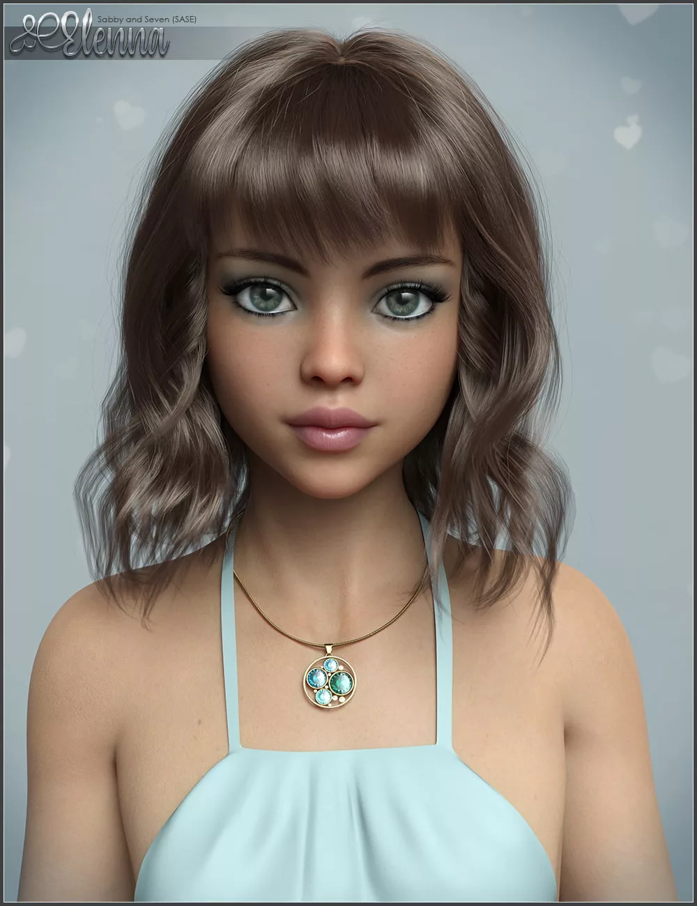 Sase Elenna For Genesis 8 ⋆ Freebies Daz 3d