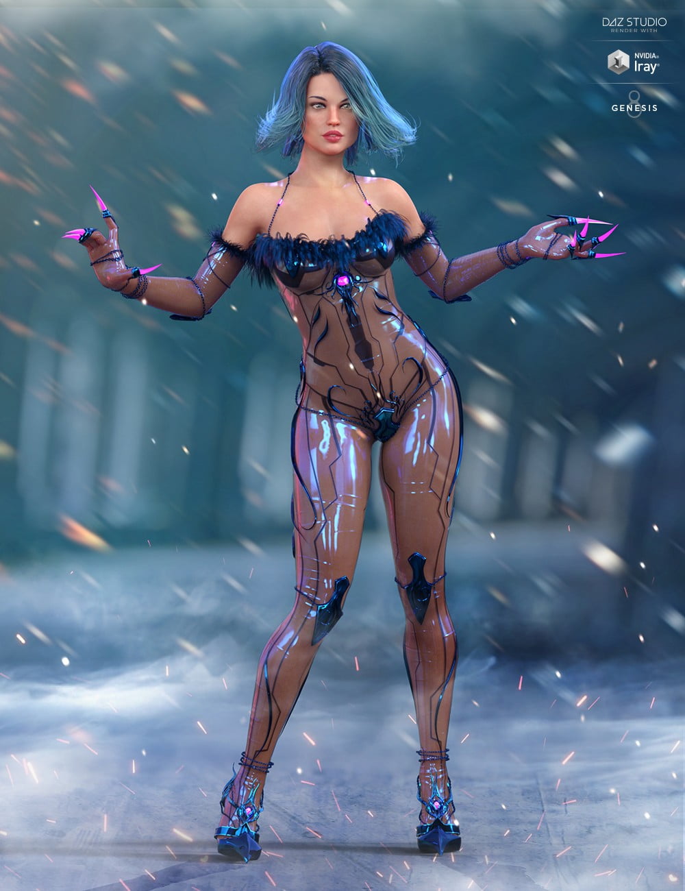 Shadow Walker Outfit Textures