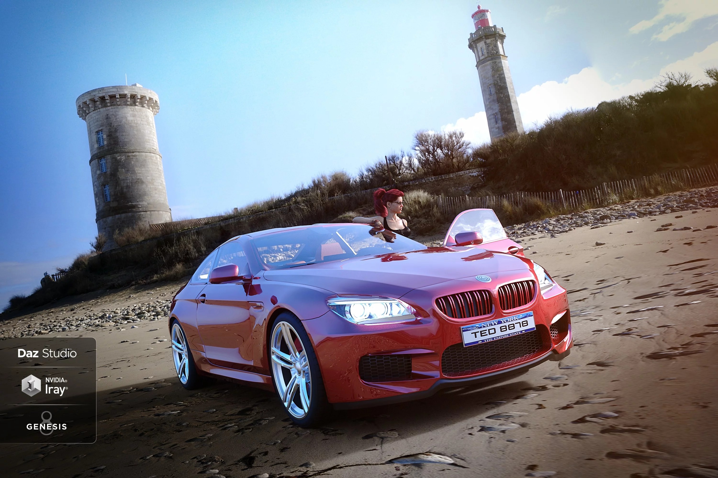 Ultra IRAY HDRI With DOF - The Lighthouse