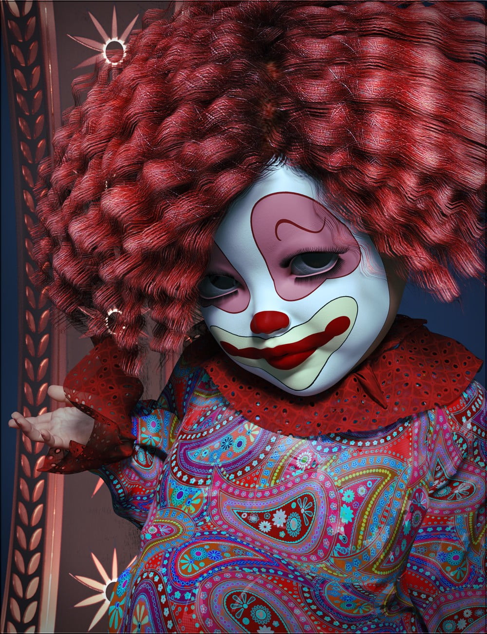 VYK Dolly Mine for Caryn 8 and The Girl 8