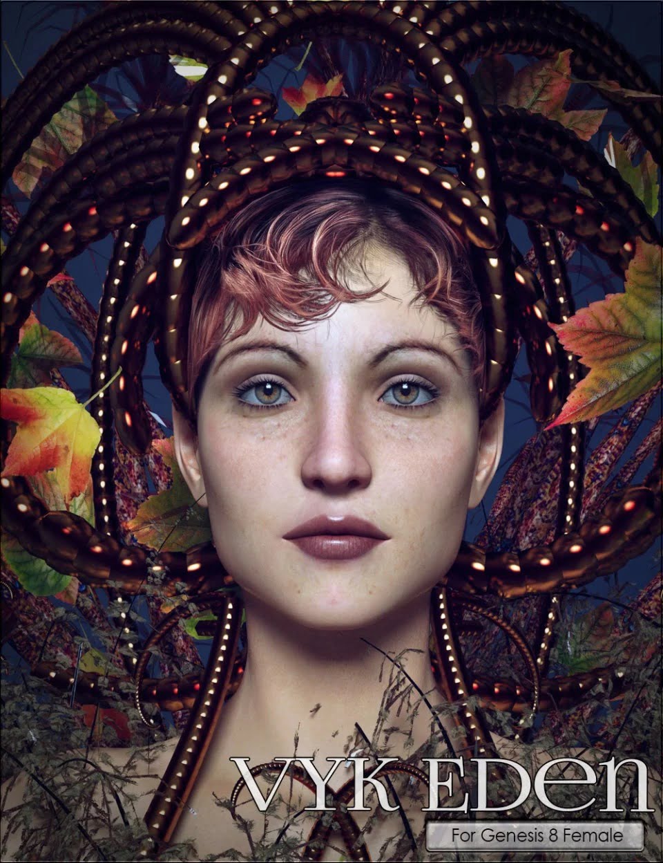 VYK Eden for Genesis 8 Female
