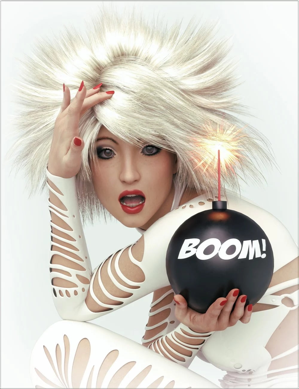 VYK Eden for Genesis 8 Female