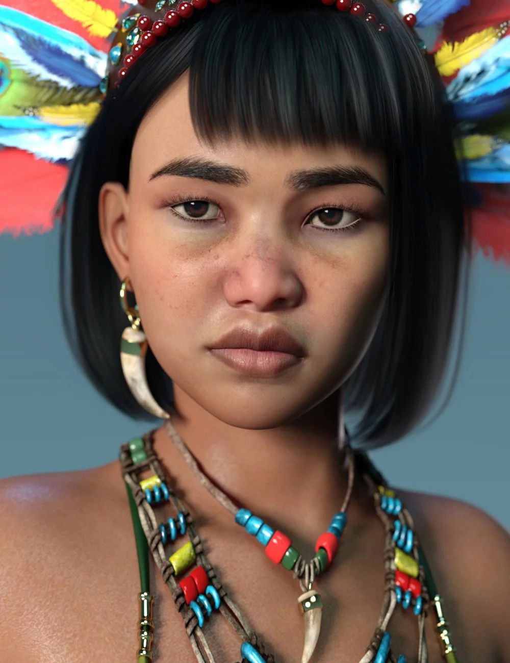 Xochil for Genesis 8 Female