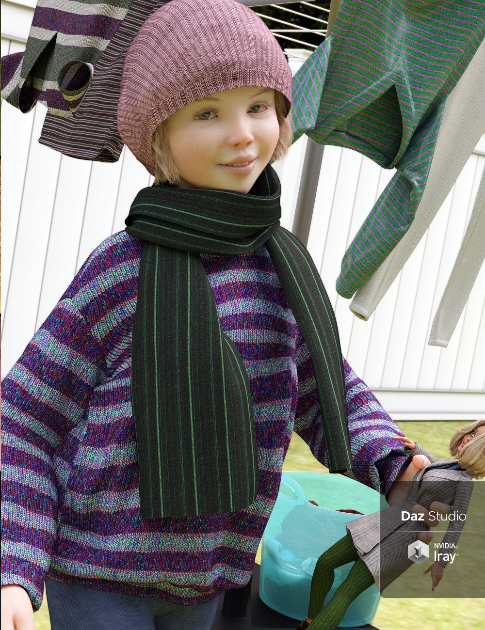 Dark Knits Iray Shaders