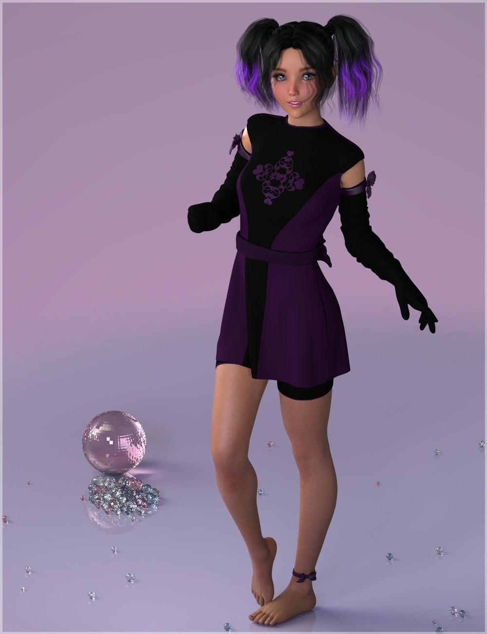 7th Ave dForce Hanoi Fashion for Genesis 8 Female(s)