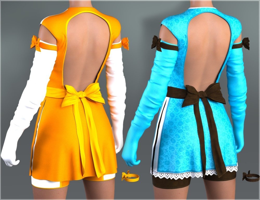 7th Ave dForce Hanoi Fashion for Genesis 8 Female(s)