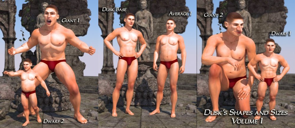 Dusk's Shapes and Sizes Volume 1