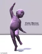 Cute Moves for Baby Luna