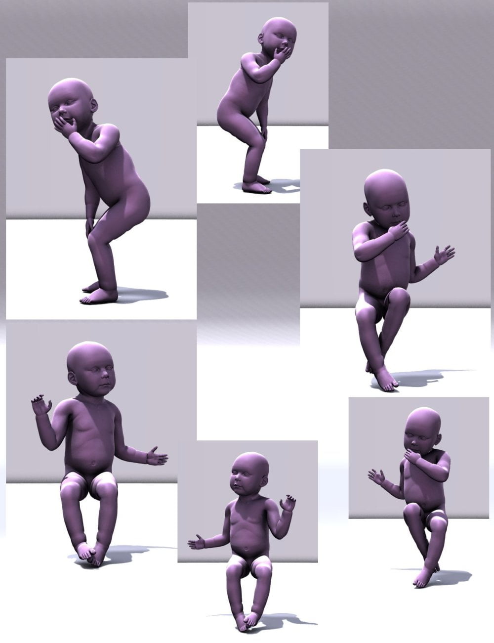 Cute Moves for Baby Luna