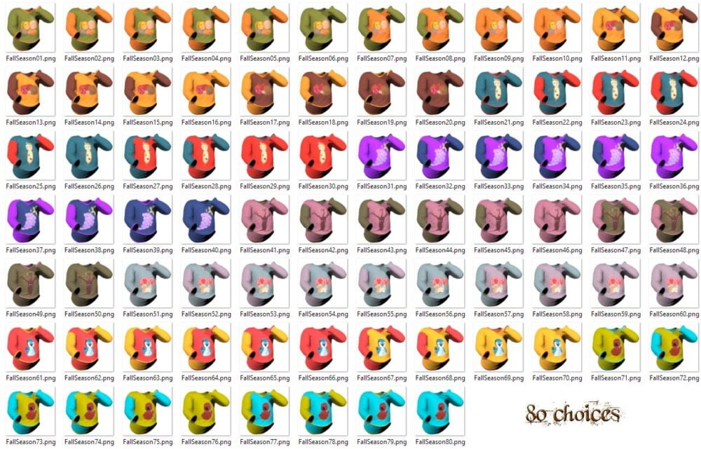 FallSeason for Longsleeve for Baby Luna