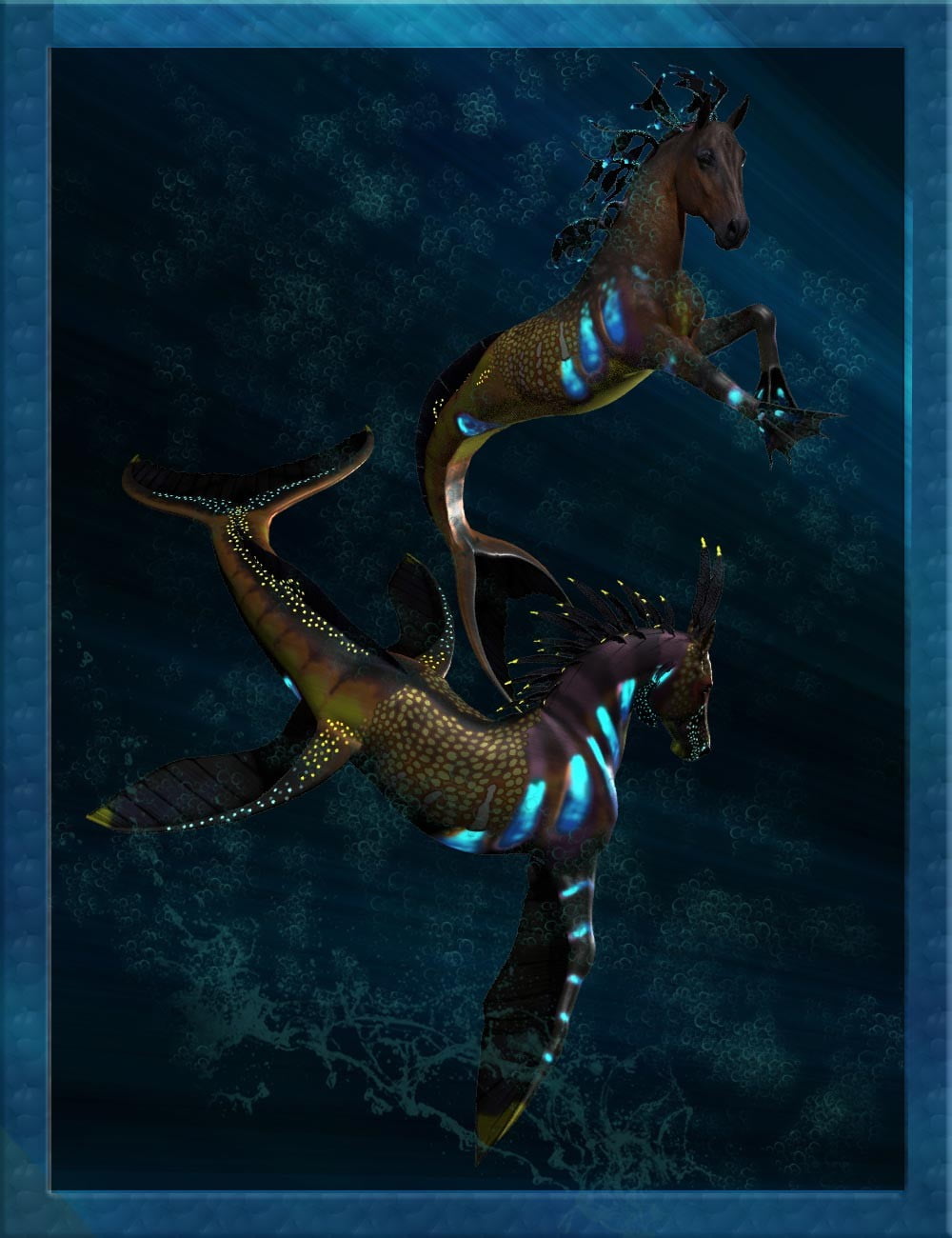 Seahorse Texture Addon