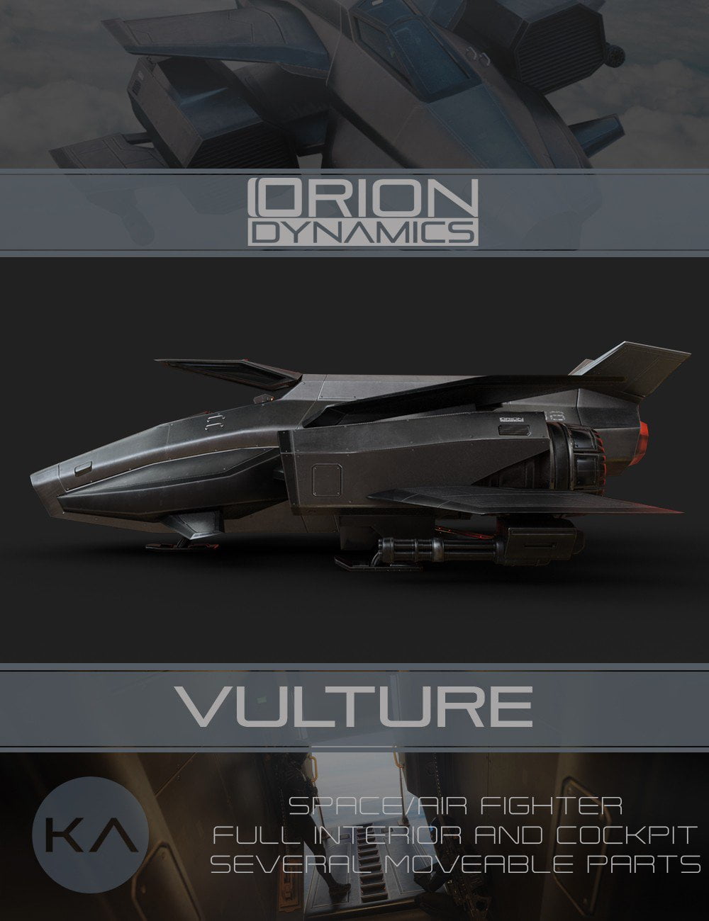 Orion Dynamics: Vulture