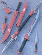 Blade Weapons 2 for Genesis 3 and 8