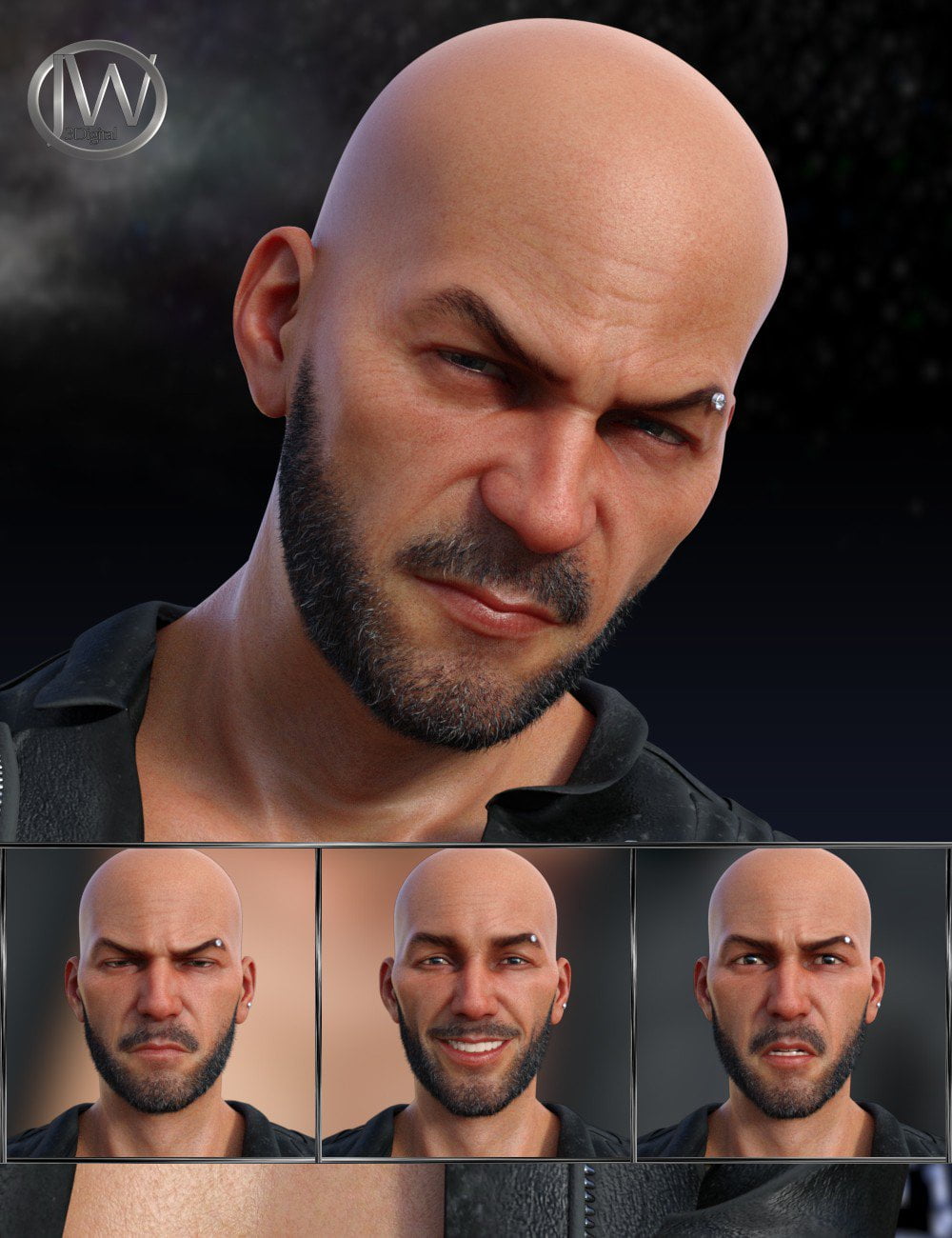 My Rules - Expressions for Genesis 8 Male and Christian 8