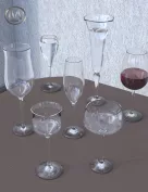 JW Glassware Set