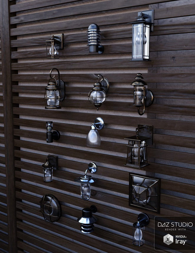 Contemporary Wall Lighting Vol 2