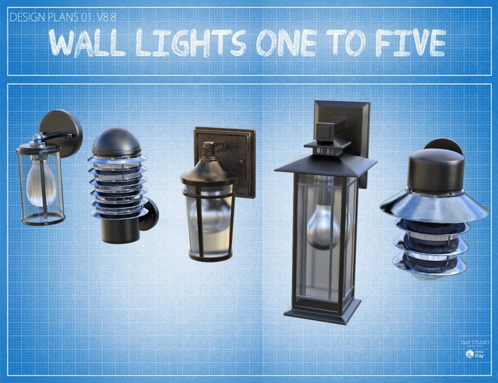 Contemporary Wall Lighting Vol 2
