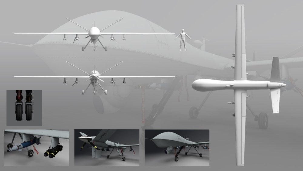 Military Drone