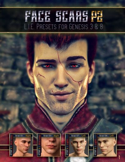 61915-L.I.E.-FACE-SCARS-for-Genesis-3-and-8-Pack-2-1-1
