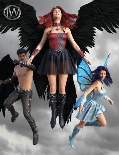 62169-I-Can-Fly-Poses-for-Genesis-3-8-1-2