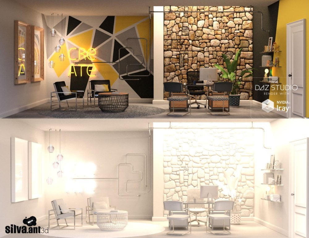 Creative Office Space