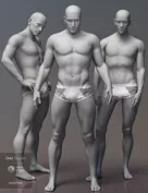 Leading Male Morph Collection for Genesis 8 Male(s)