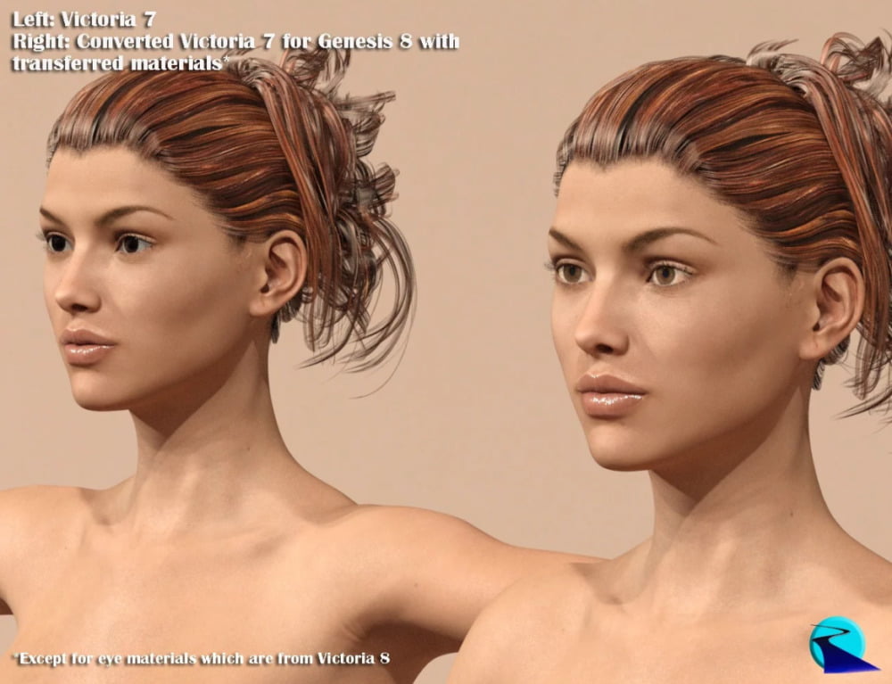Character Converter from Genesis 3 Female to Genesis 8 Female