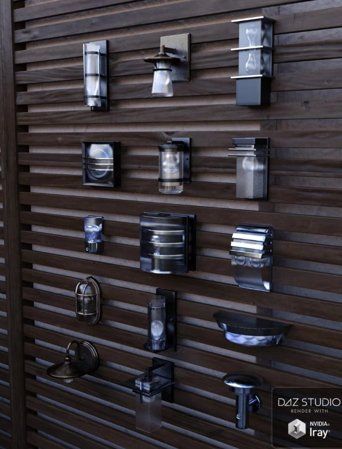 Contemporary Wall Lighting Vol 1